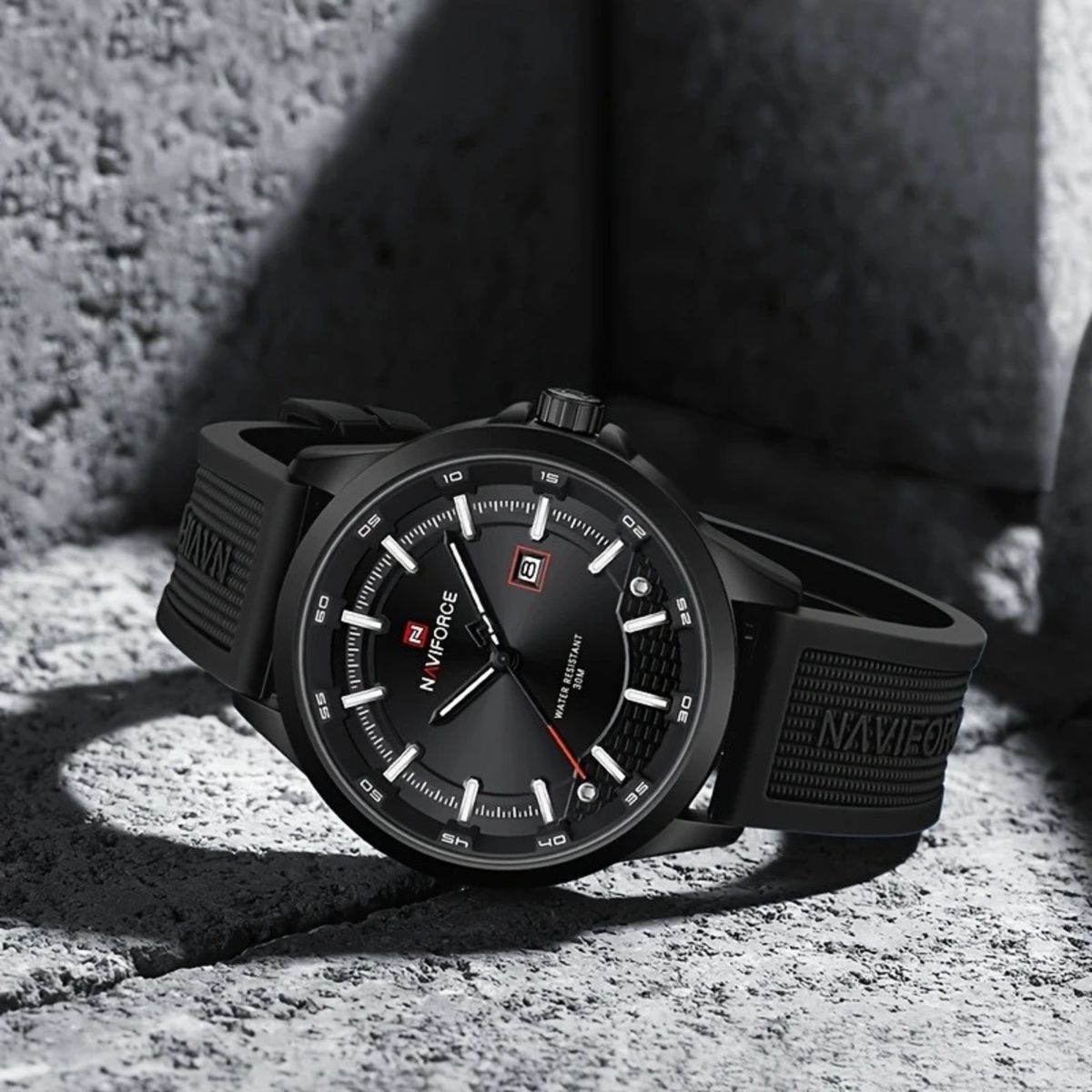 NAVIFORCE - RELOJ ANALOGICO HOMBRE NF9248L NAVIFORCE NEGRO CASUAL 1030936