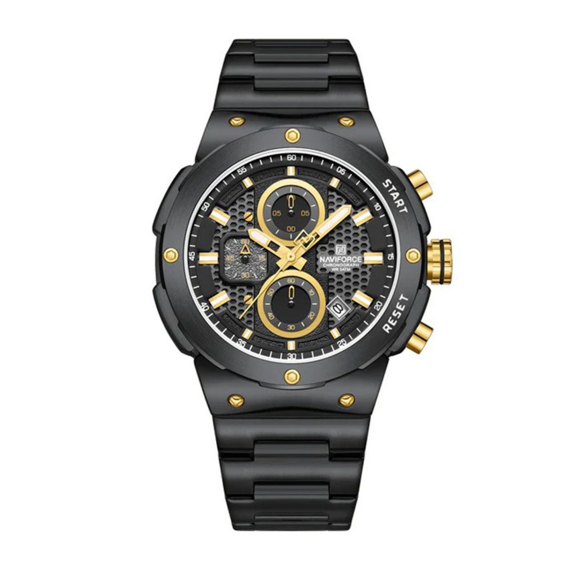 NAVIFORCE - RELOJ ANALOGICO HOMBRE NF8072 NAVIFORCE NEGRO CLASICO 1030922