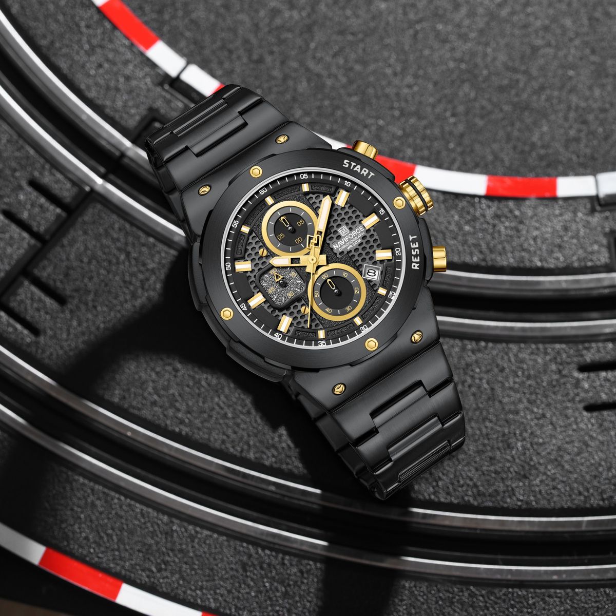 NAVIFORCE - RELOJ ANALOGICO HOMBRE NF8072 NAVIFORCE NEGRO CLASICO 1030922