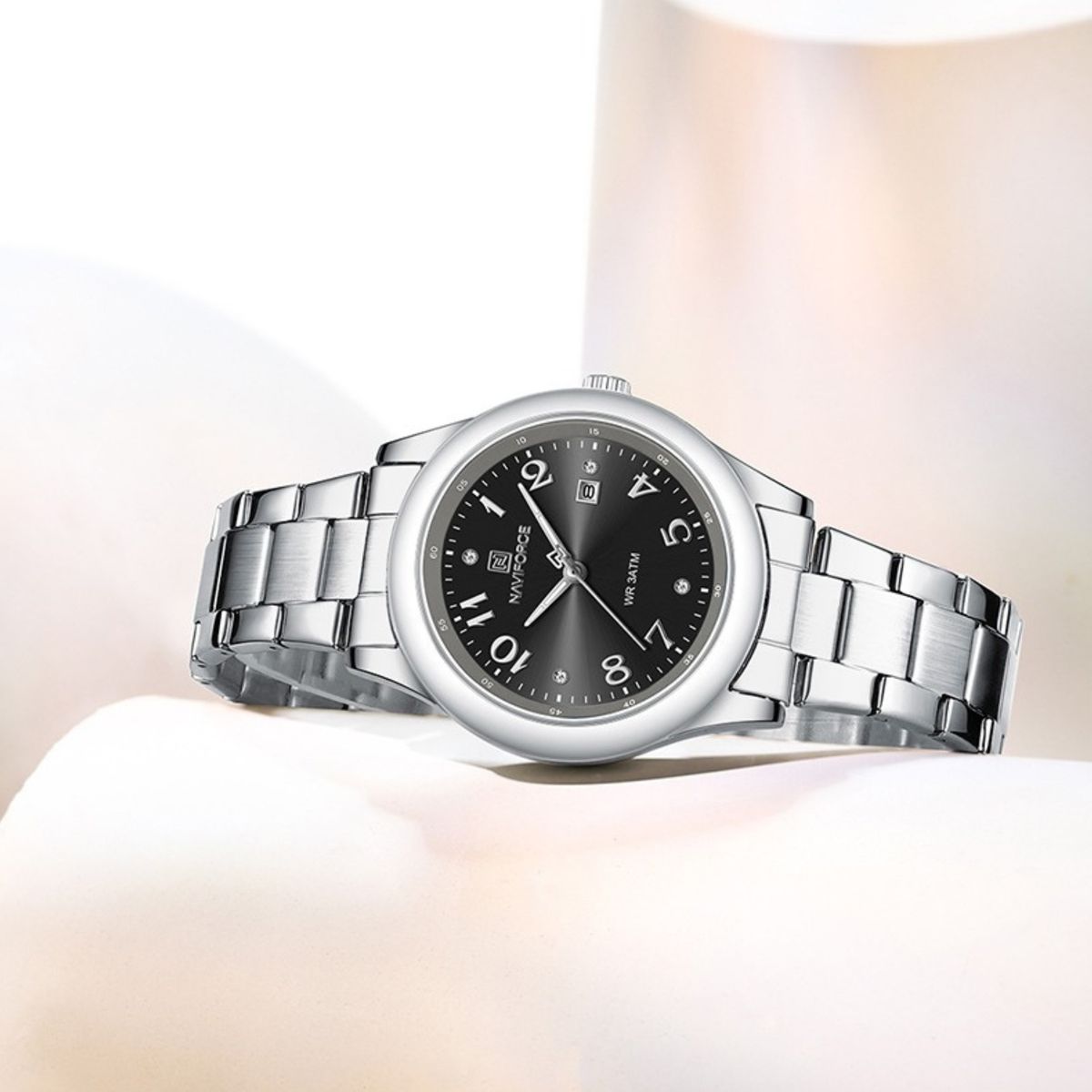 NAVIFORCE - RELOJ ANALOGICO MUJER NF5059 NAVIFORCE PLATEADO CLASICO 1030877