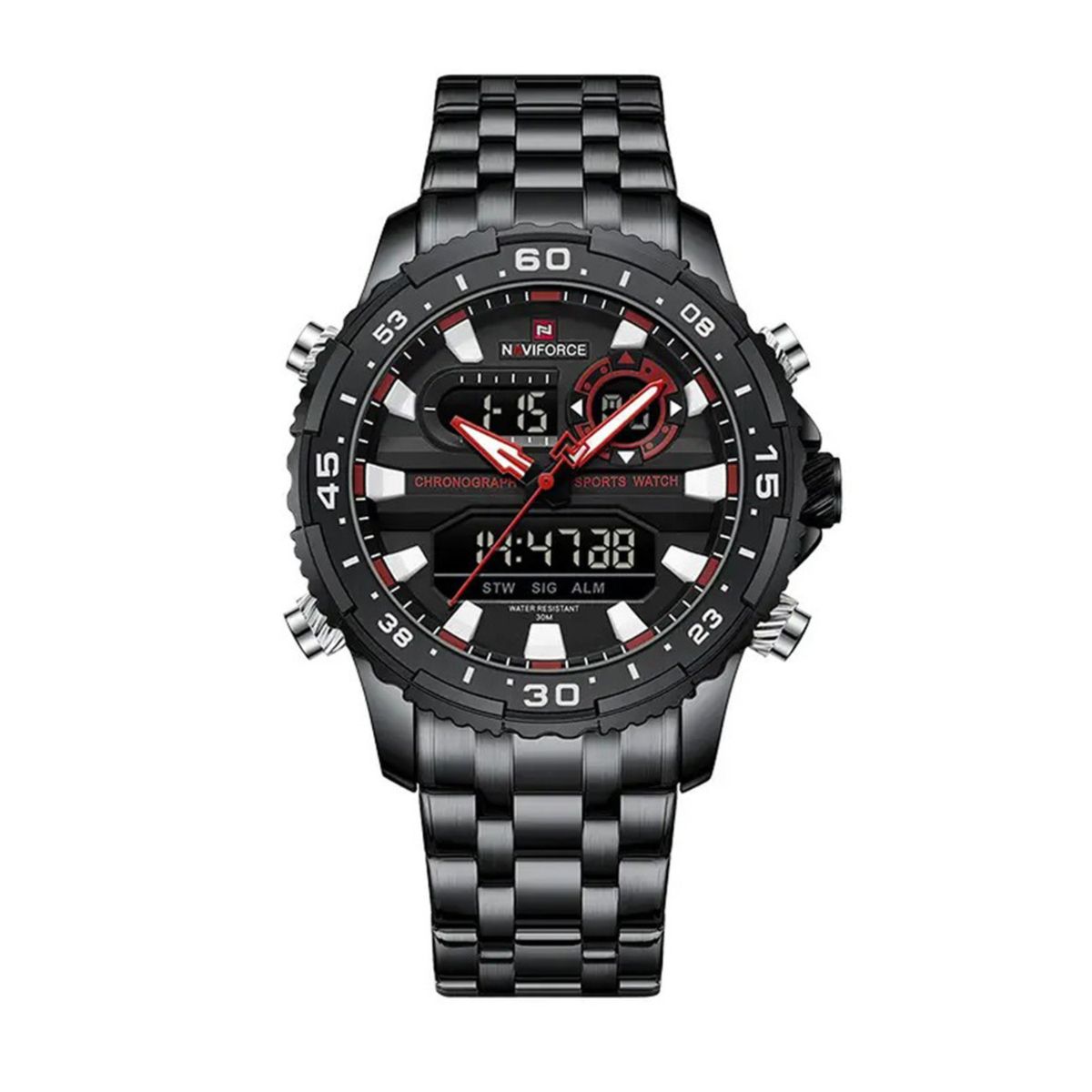 NAVIFORCE - RELOJ ANALOGICO-DIGITAL HOMBRE NF9234 NAVIFORCE ROJO CASUAL 1030968