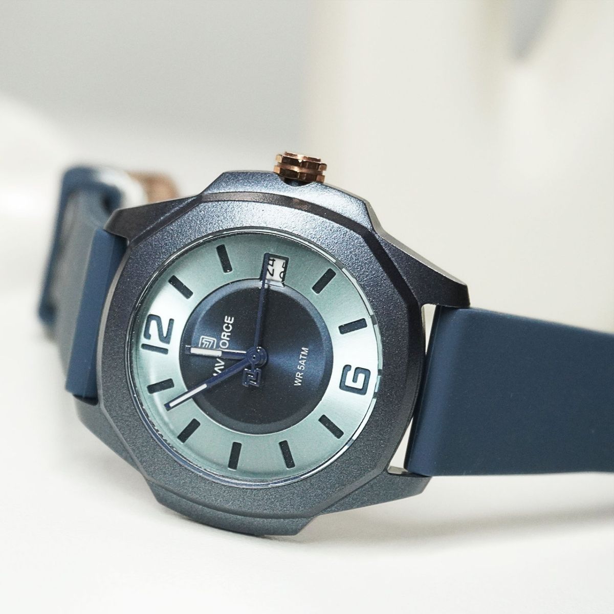 NAVIFORCE - RELOJ ANALOGICO MUJER NF7107 NAVIFORCE AZUL CASUAL 1030881