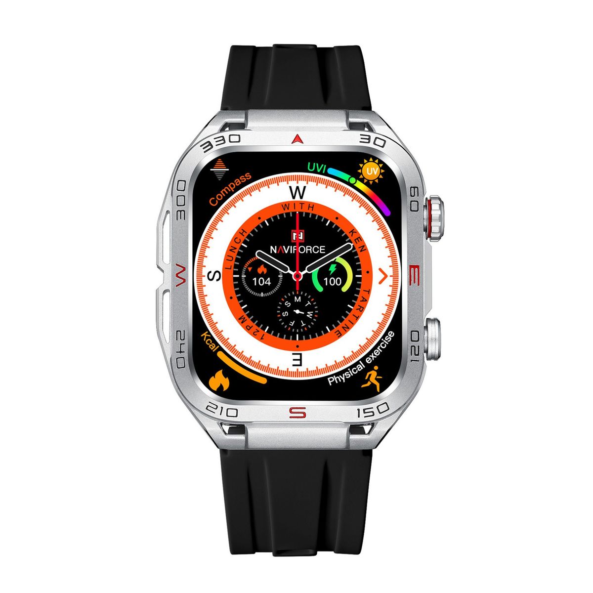 NAVIFORCE - SMARTWATCH HOMBRE NT11 NAVIFORCE PLATEADO 1030954