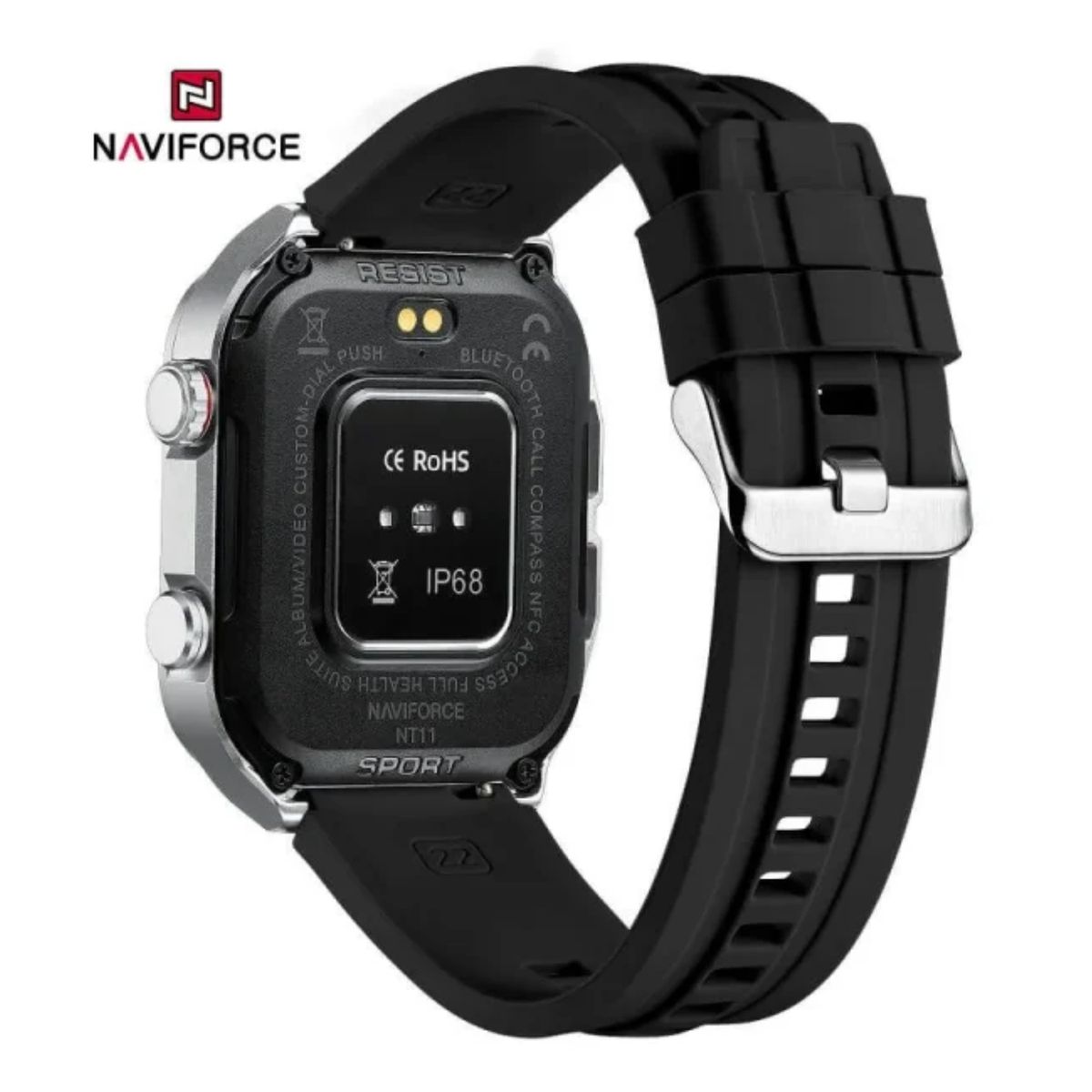 NAVIFORCE - SMARTWATCH HOMBRE NT11 NAVIFORCE PLATEADO 1030954