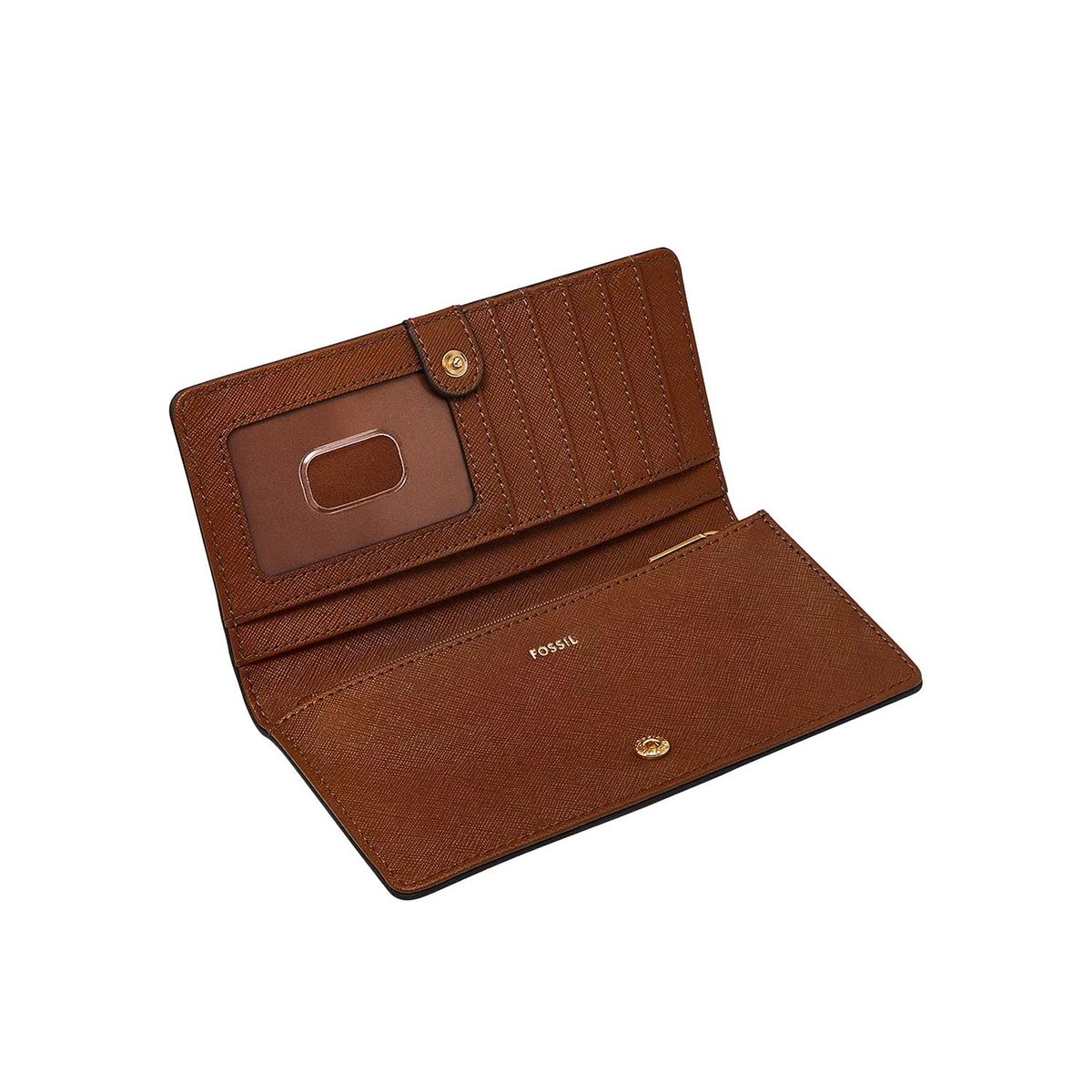 FOSSIL - BILLETERA DOBLE PLIEGO MUJER SWL2897210 FOSSIL