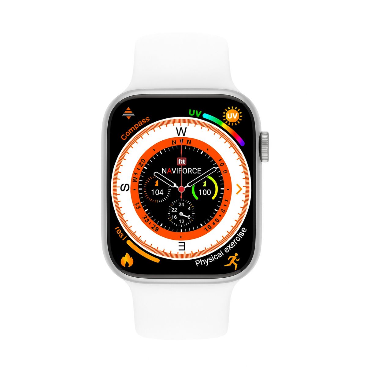 NAVIFORCE - SMARTWATCH HOMBRE NT14 NAVIFORCE PLATEADO 1030964