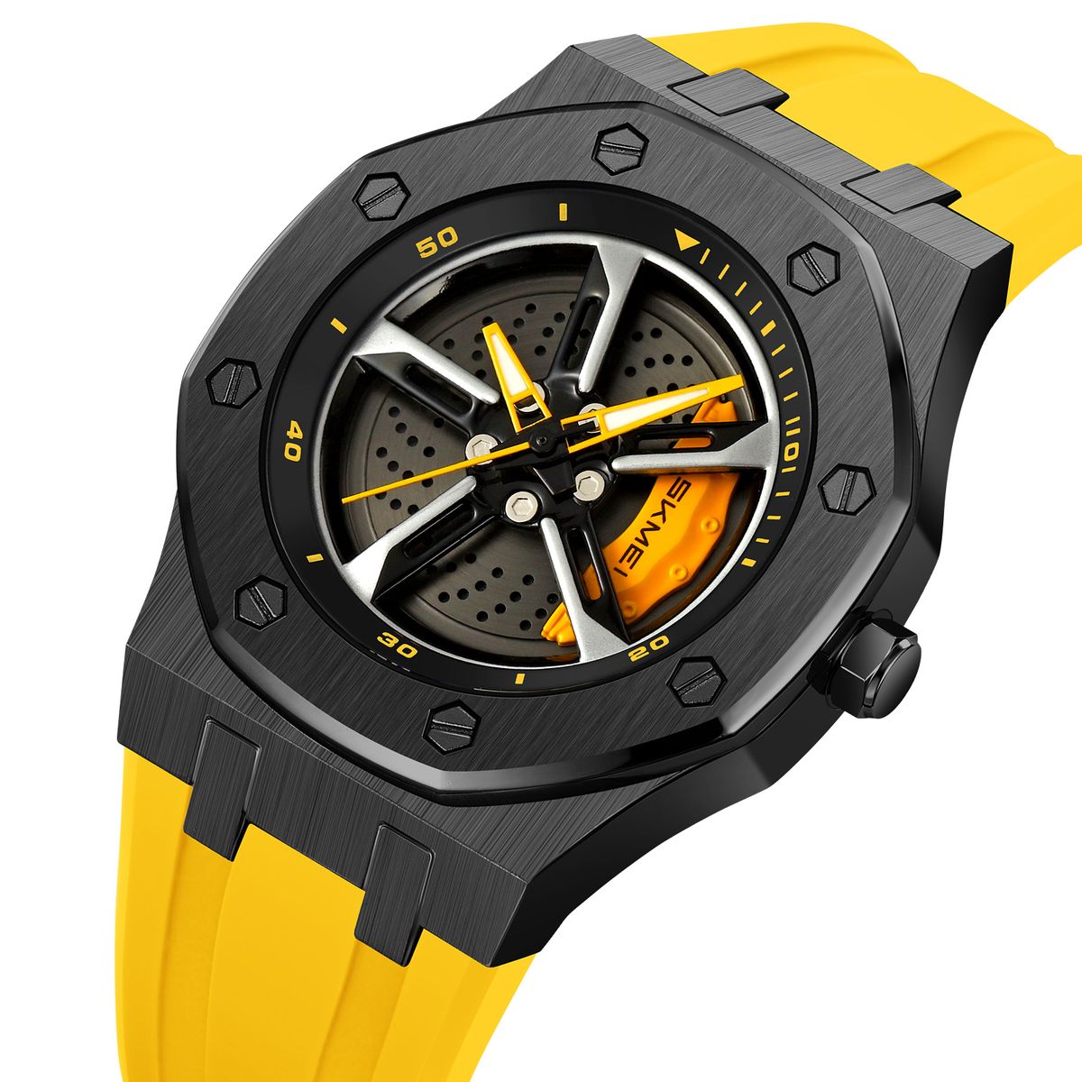 SKMEI - Reloj Skmei 2359 Giratorio correa silicona