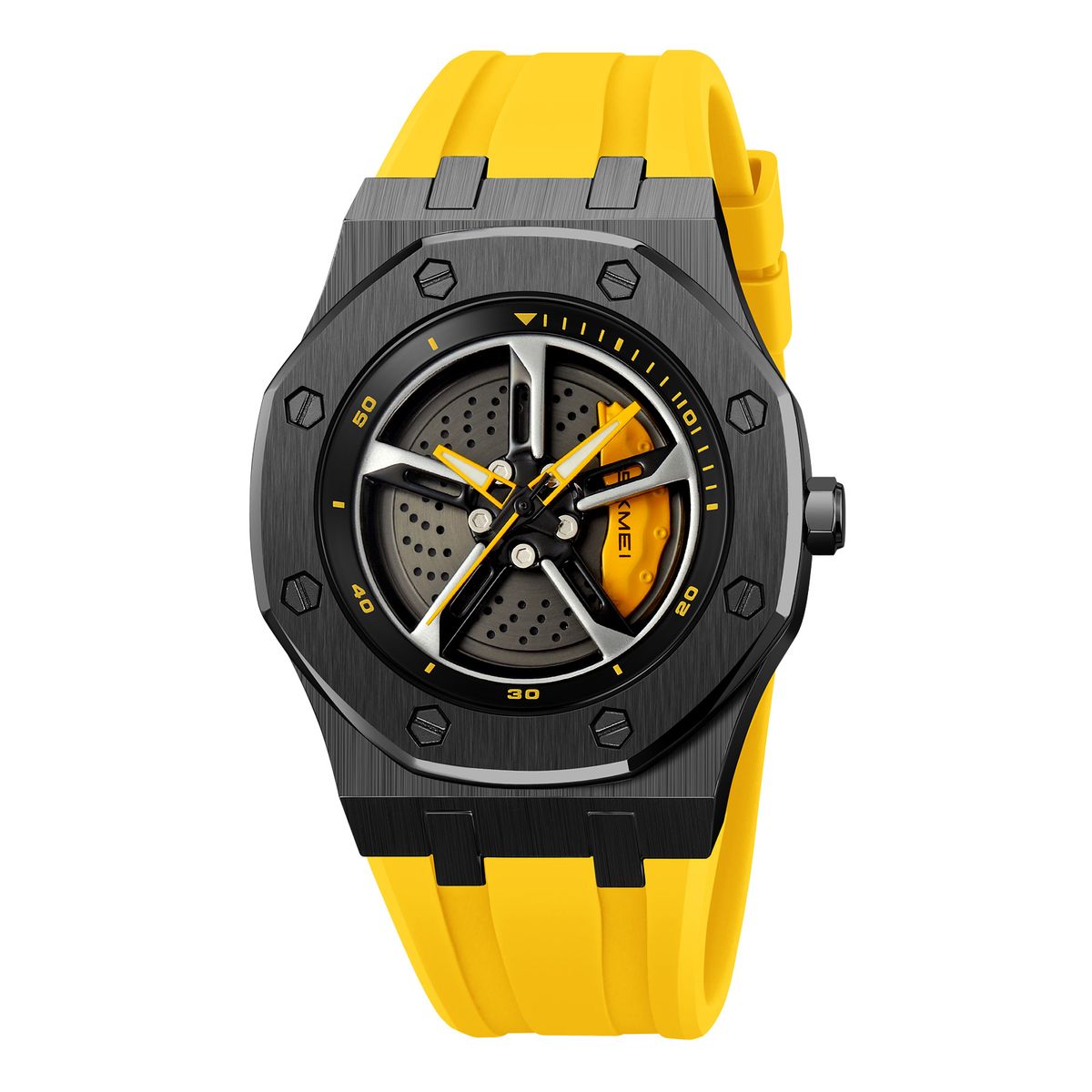 SKMEI - Reloj Skmei 2359 Giratorio correa silicona