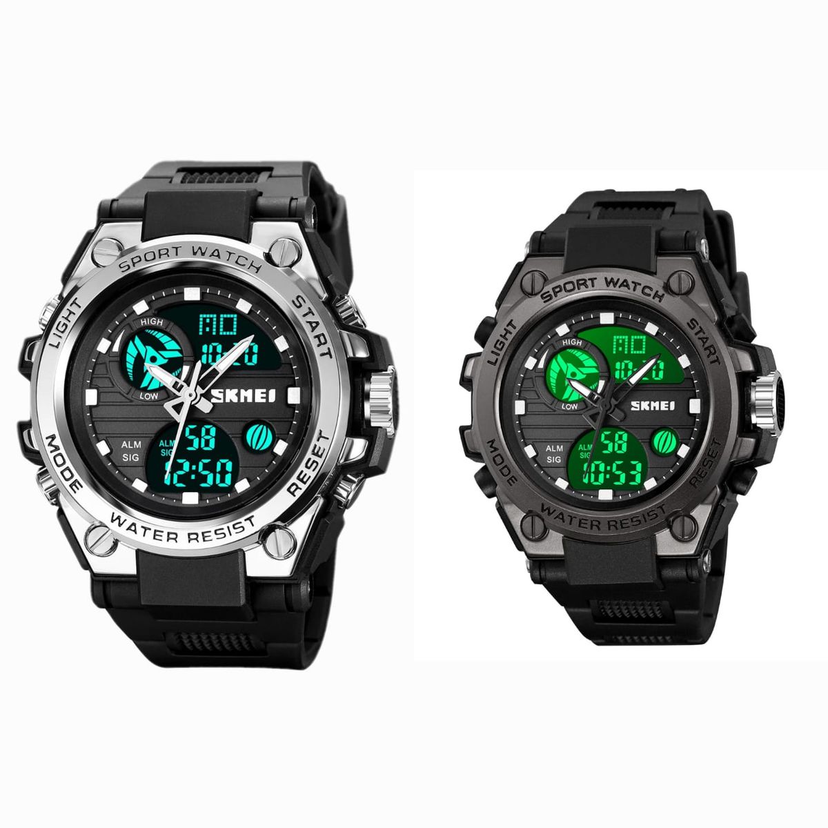 SKMEI - Relojes de Parejas Skmei -  Hombre y Mujer