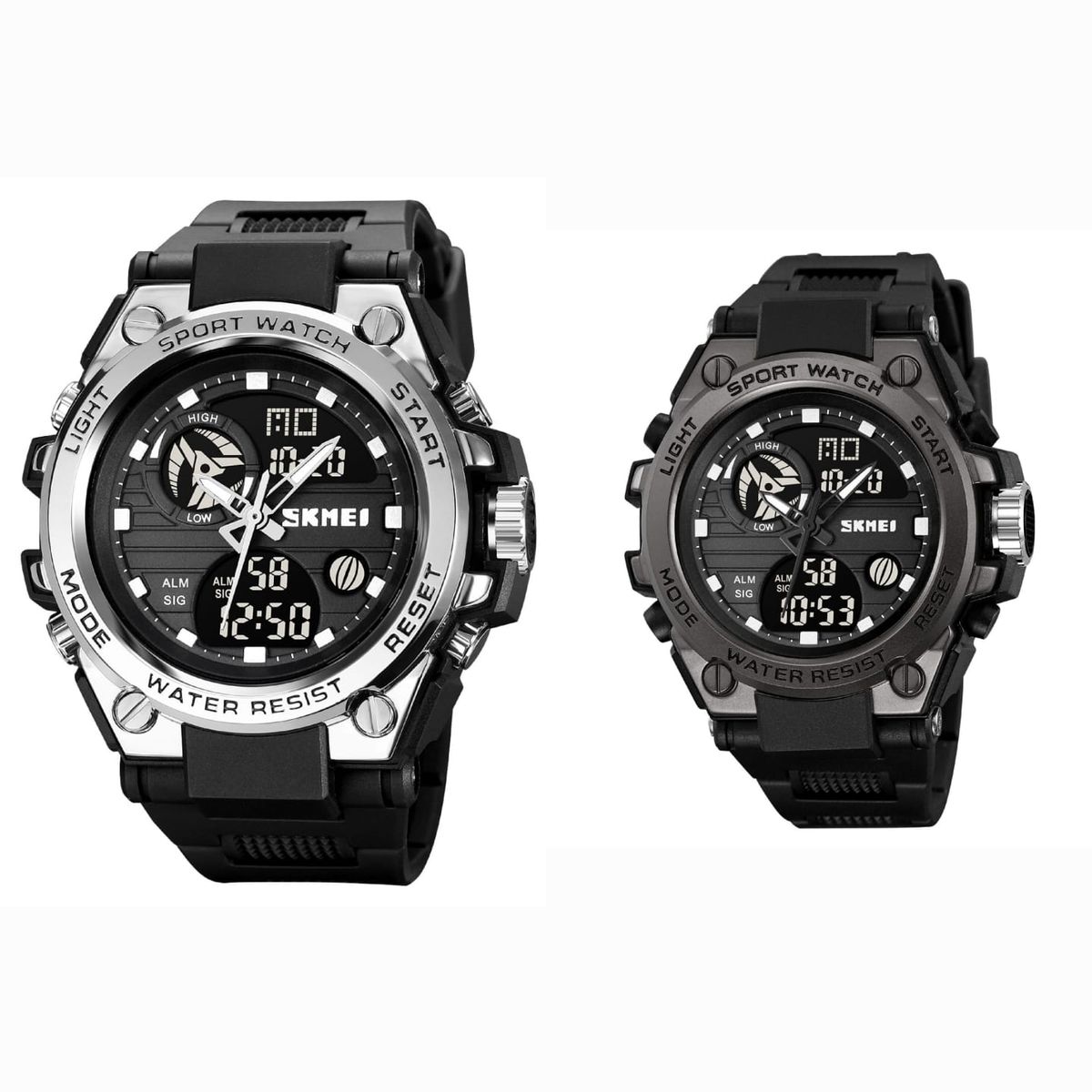 SKMEI - Relojes de Parejas Skmei -  Hombre y Mujer