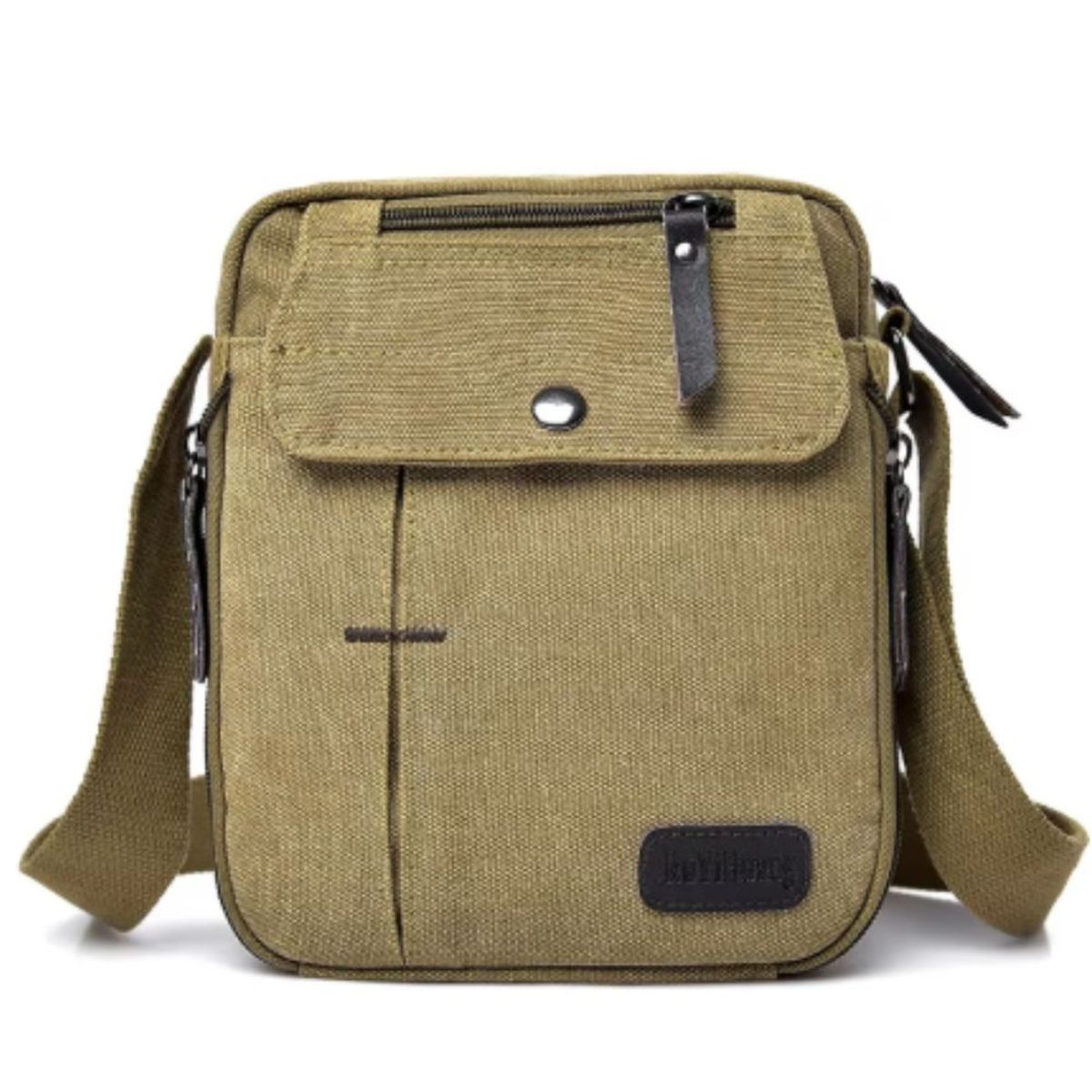 GENERICO - Morral de Lona porta documentos de estilo coreano Retro