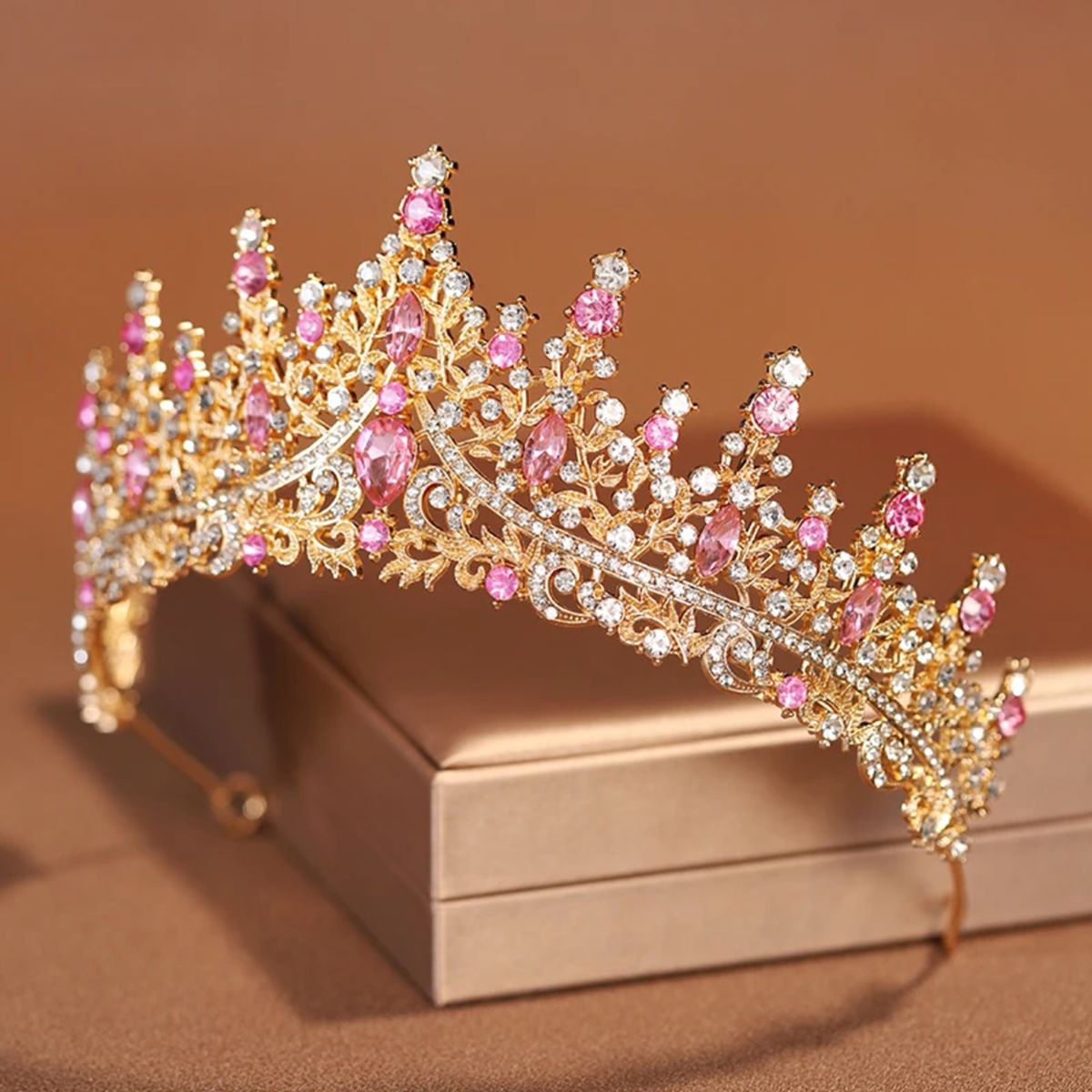 GENERICO - CORONA PARA NIÑA DE FIESTA INFANTIL