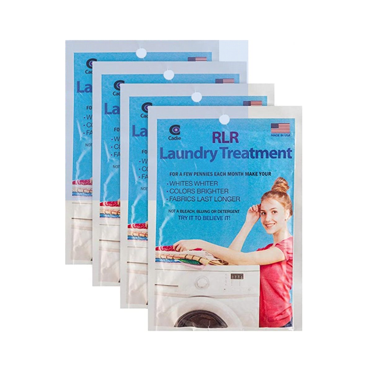 GENERICO - RLR Tratamiento de Lavado para Pañales de Tela 4 unidades