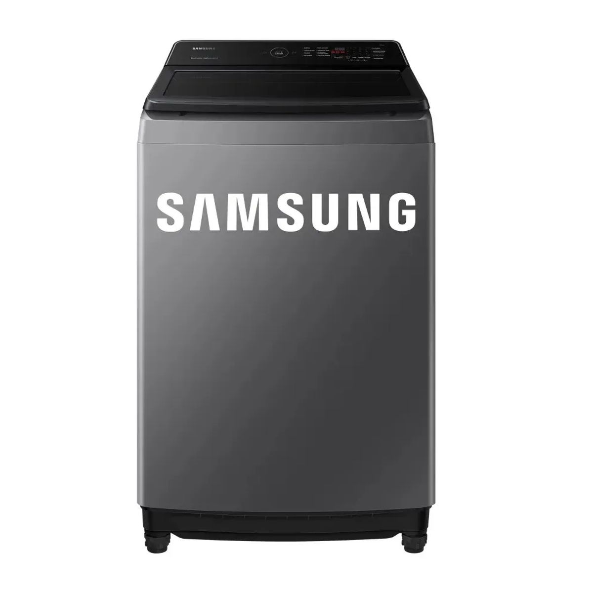 SAMSUNG - Lavadora Samsung Automatica 19 Kilos EcoBubble Carga Superior Gris WA19CG6441BD + 1 año de Garantia