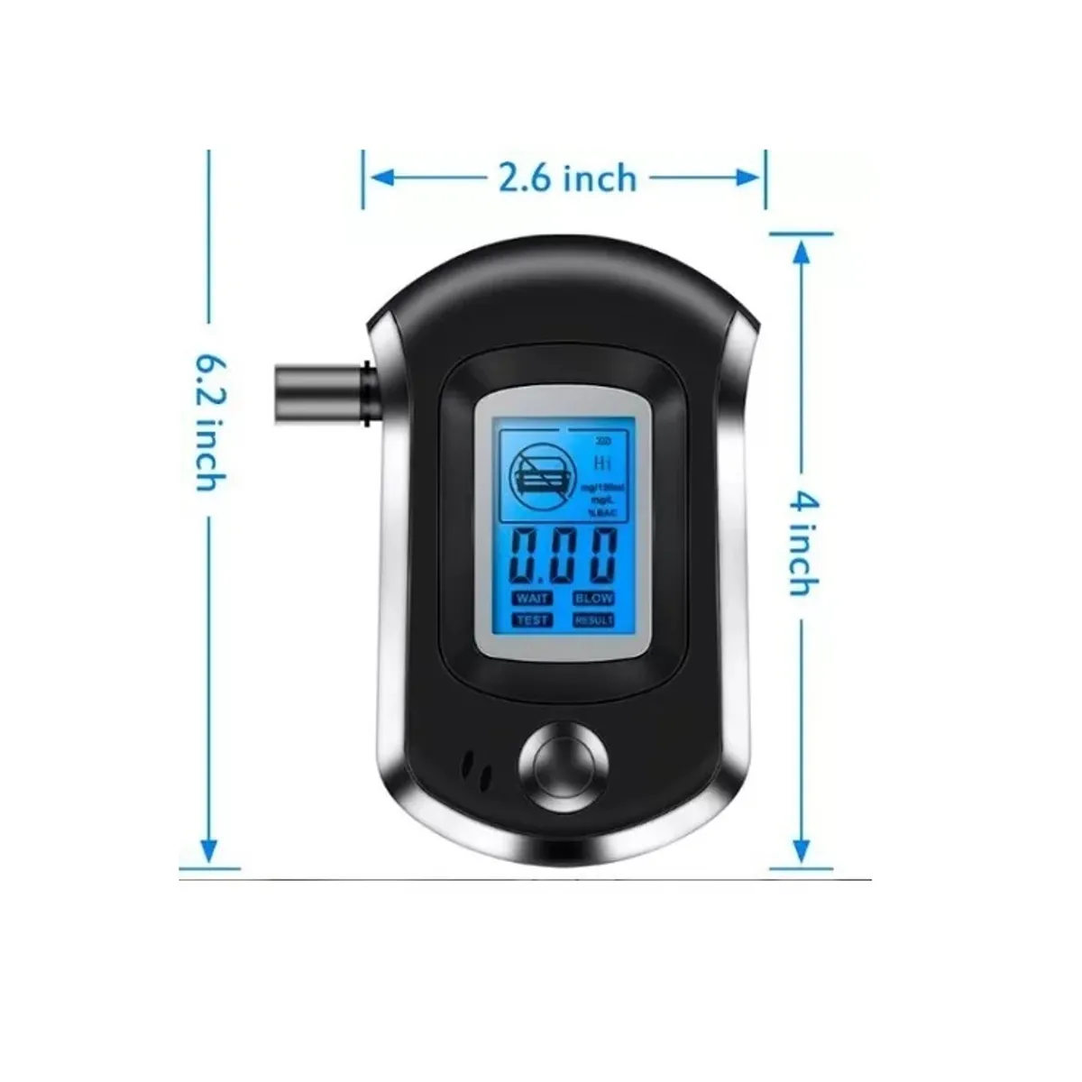 OEM - ALCOHOLIMETRO MEDIDOR DE ALCOHOL