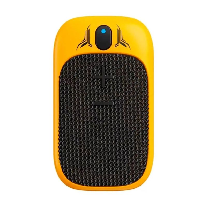 TRANSFORMERS - Parlante Portátil Bluetooth Transformers TF-Y07 Amarillo