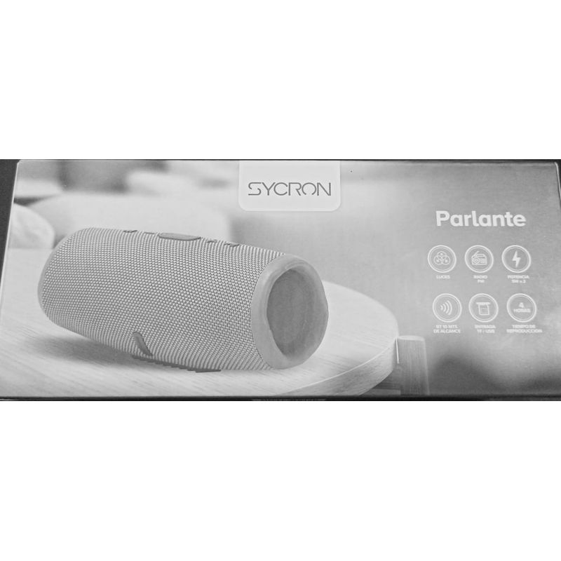 SYCRON - Parlante Sycron 5W x2