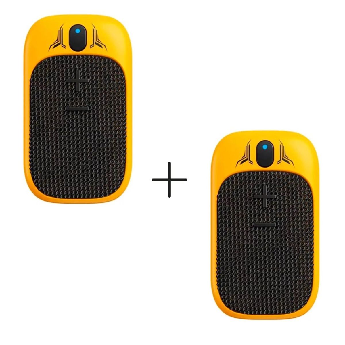 TRANSFORMERS - Parlante Portátil Bluetooth Transformers TF-Y07 Amarillo PACK x 2 UND