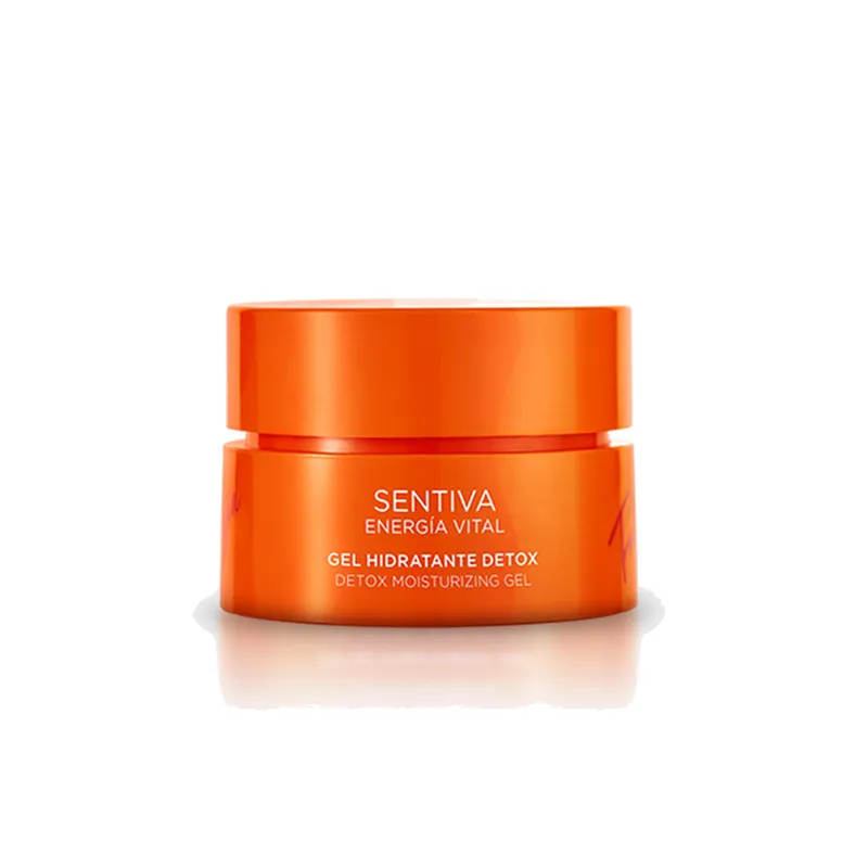 YANBAL - Gel Hidratante para Rostro Detox Energía Vital Sentiva Yanbal