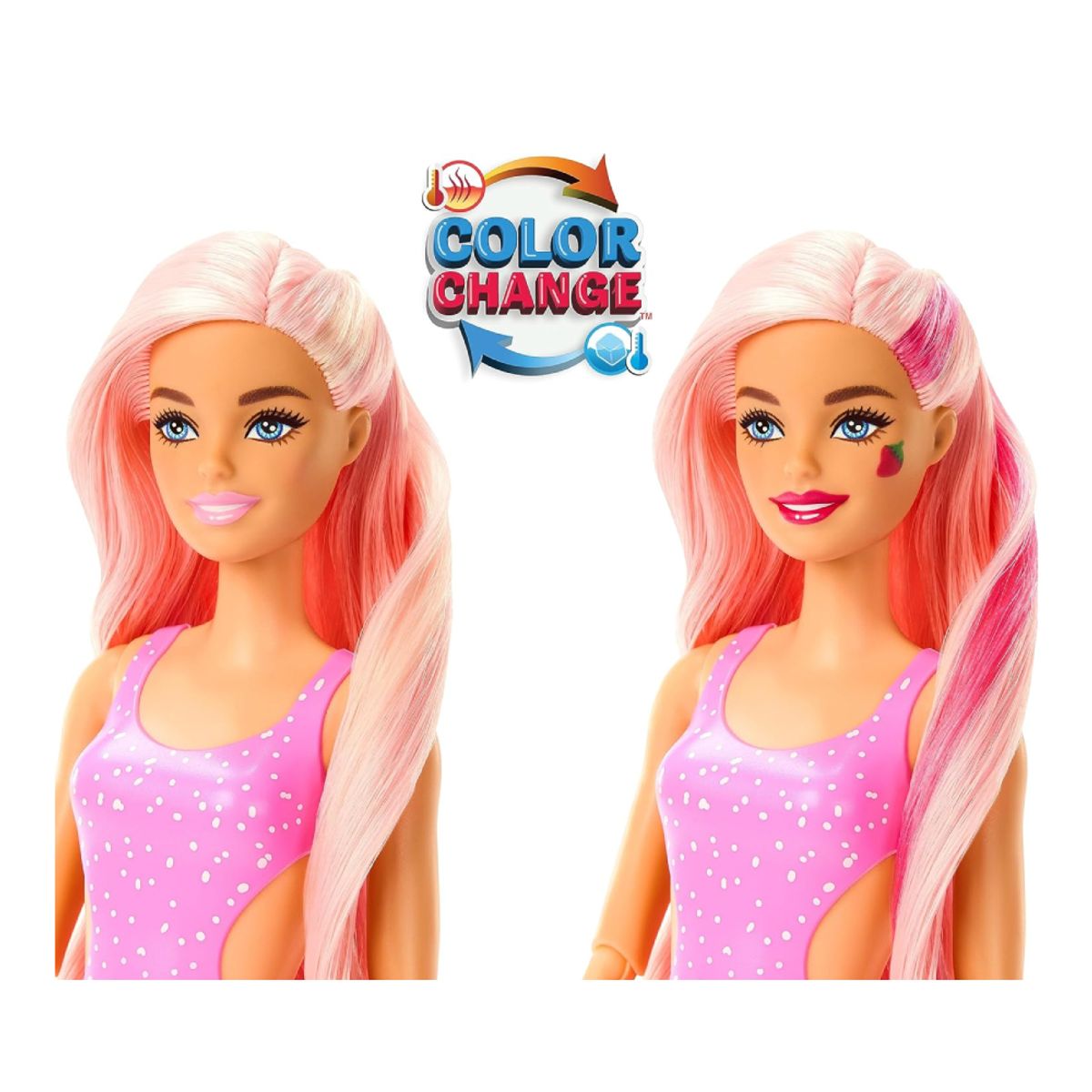 BARBIE - Barbie Pop Reveal Fresa