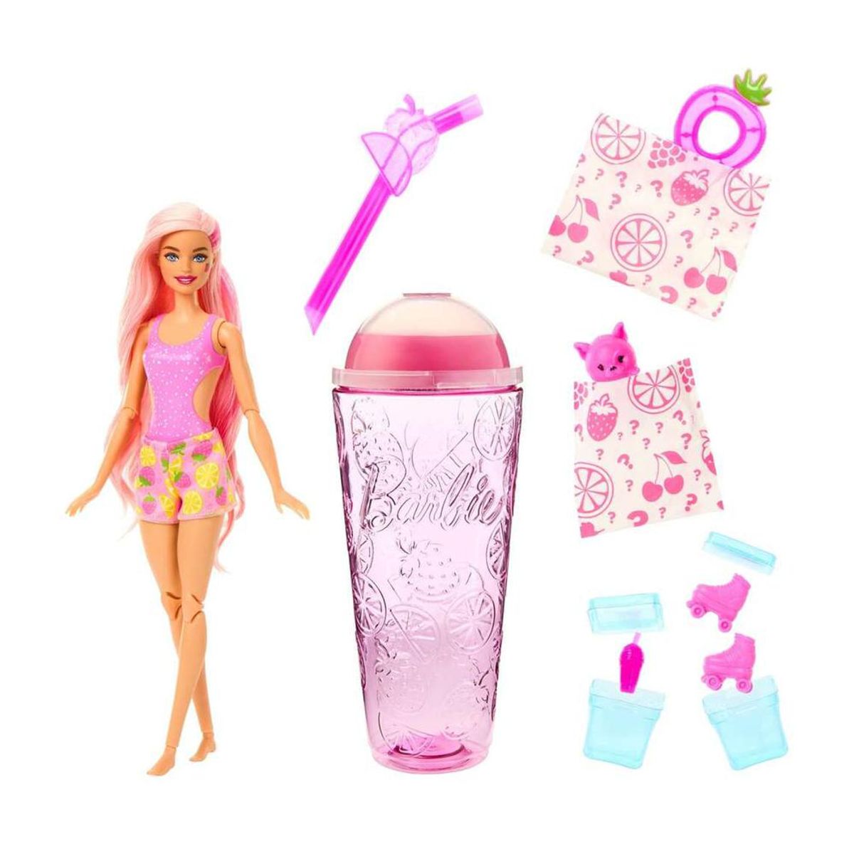 BARBIE - Barbie Pop Reveal Fresa