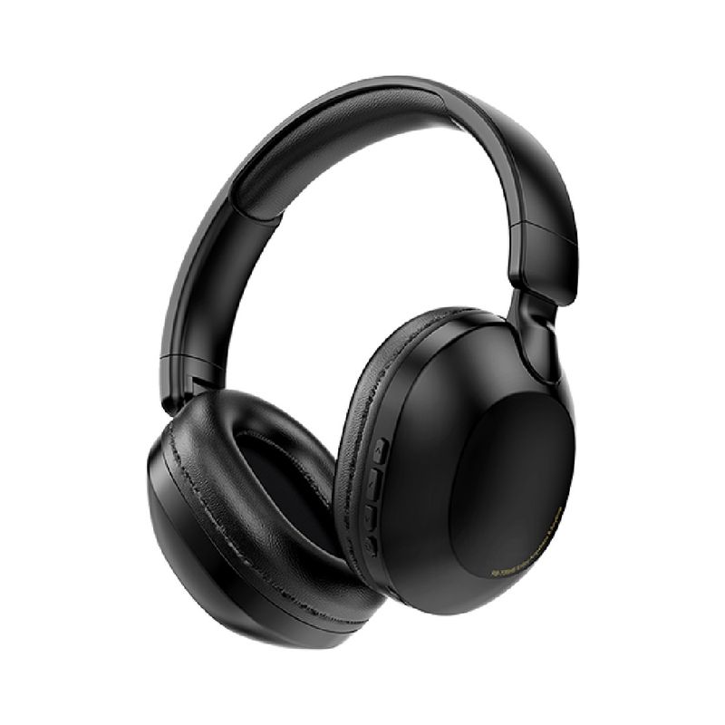 REMAX - Audífonos Plegables Bluetooth REMAX RB-705HB Negros Slot MSD y FM