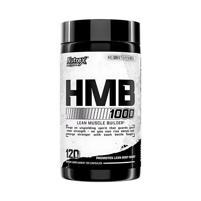 NUTREX RESEARCH - HMB 1000 120Cápsulas HMB Nutrex - Tienda Física