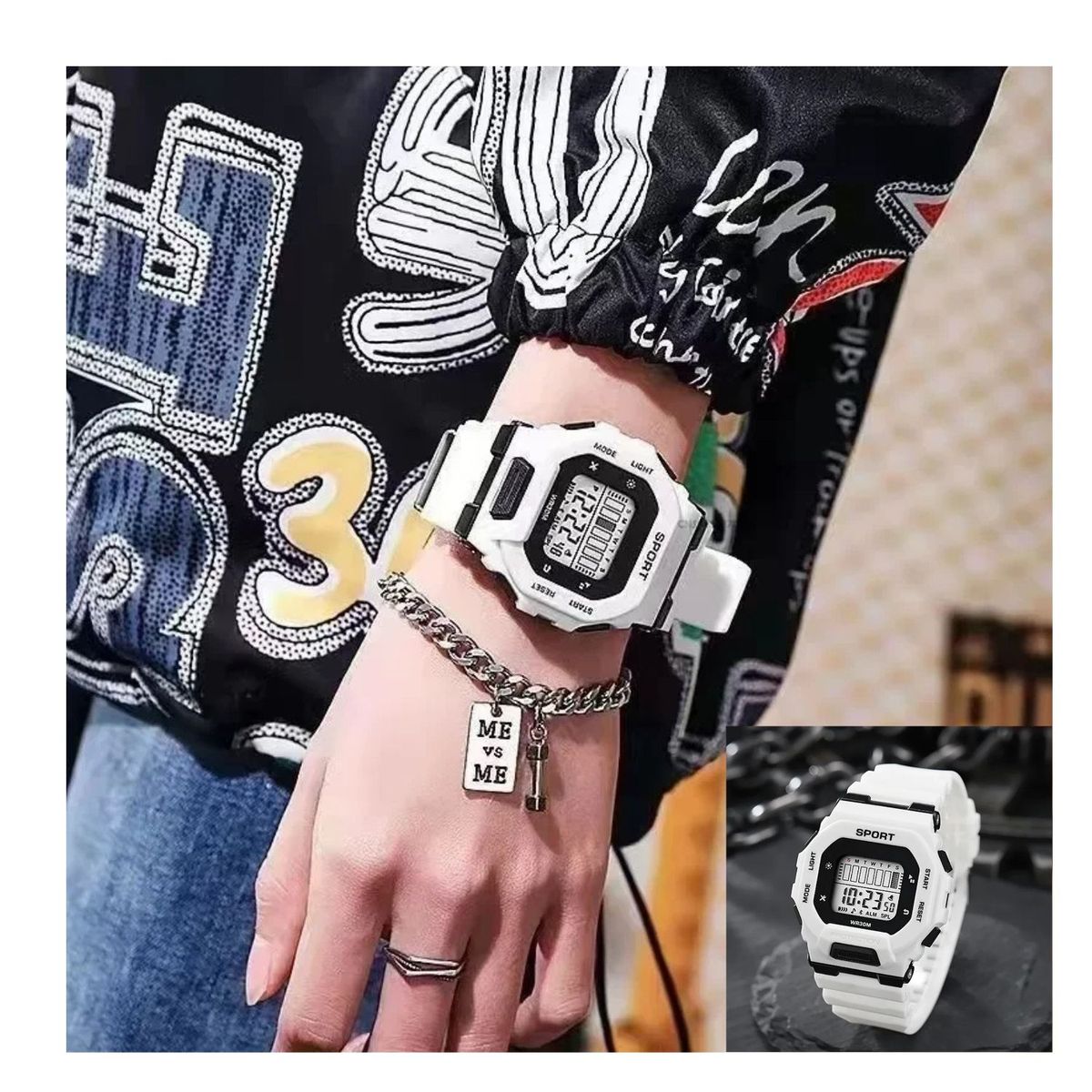 GENERICO - Reloj Digital Sport Watch Unisex