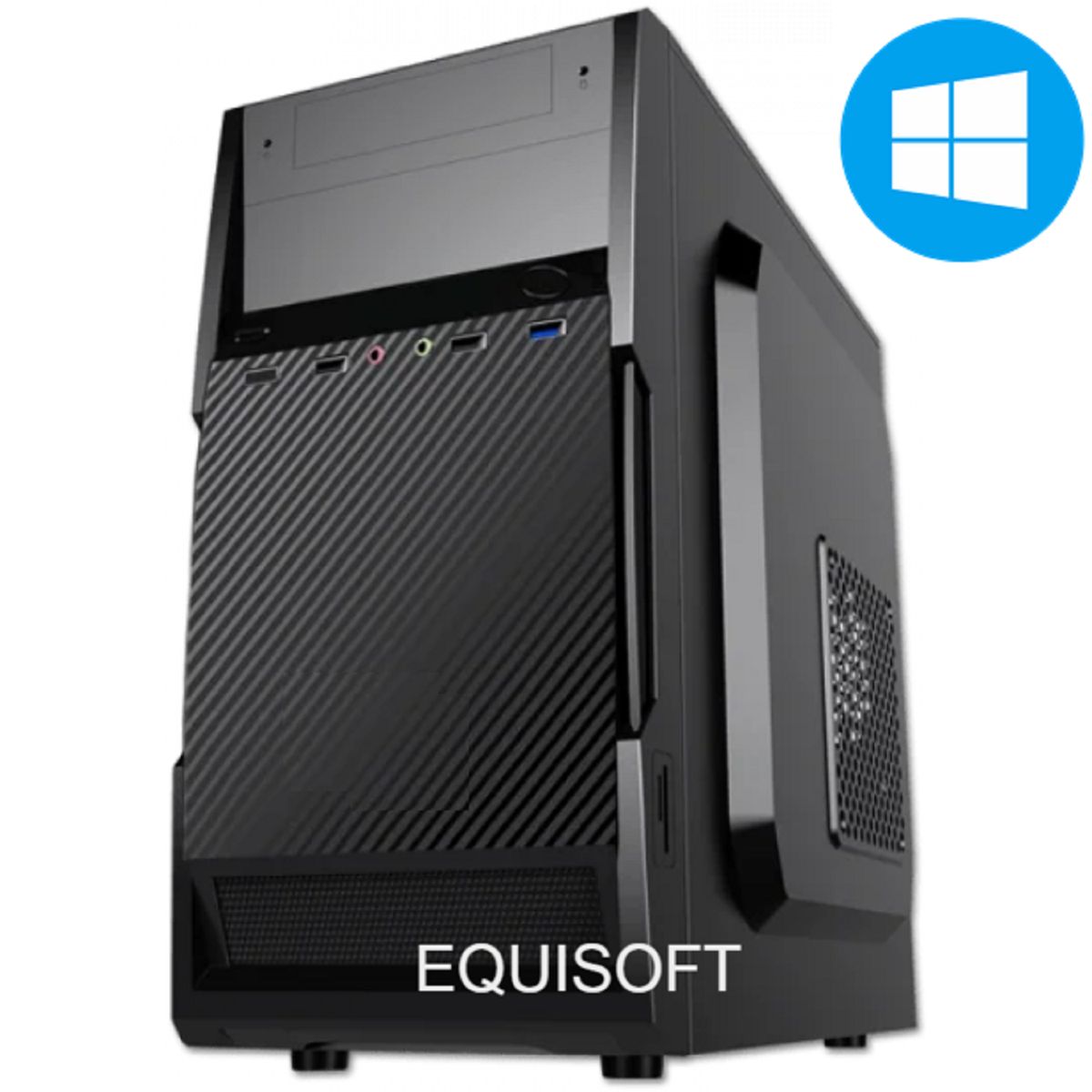 AMD - Computadora CPU RYZEN 5 5600GT RAM 8Gb SSD 250Gb Windows PC