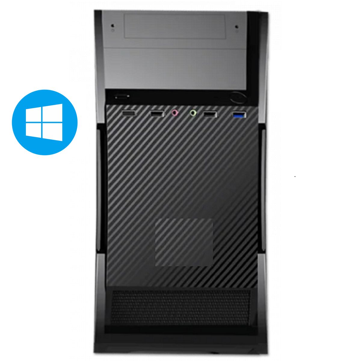 AMD - Computadora CPU RYZEN 5 5600GT RAM 16Gb SSD 1TB Windows PC