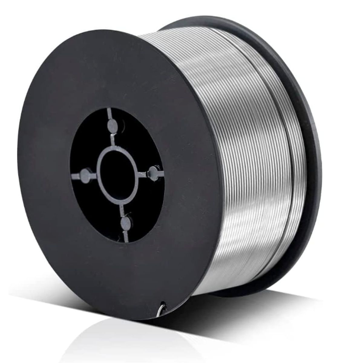 QUICK - Soldadura Alambre Flux Mig 1mm Rollo 1kg uso Sin Gas