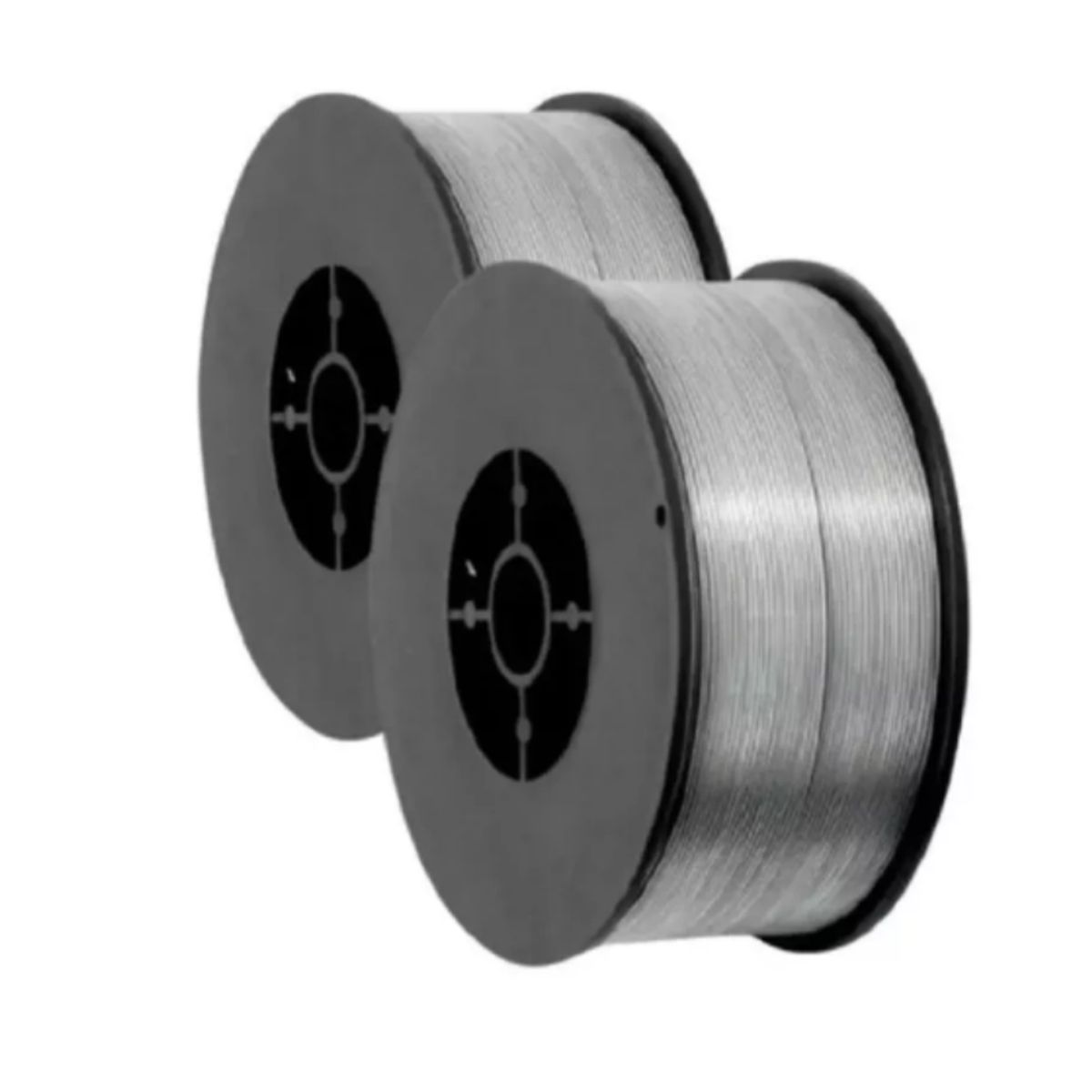 QUICK - Soldadura Alambre Flux Mig 1mm Rollo 1kg uso Sin Gas