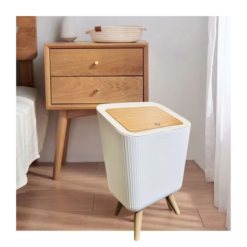 GENERICO - Tacho para Basura con Tapa Inclinada