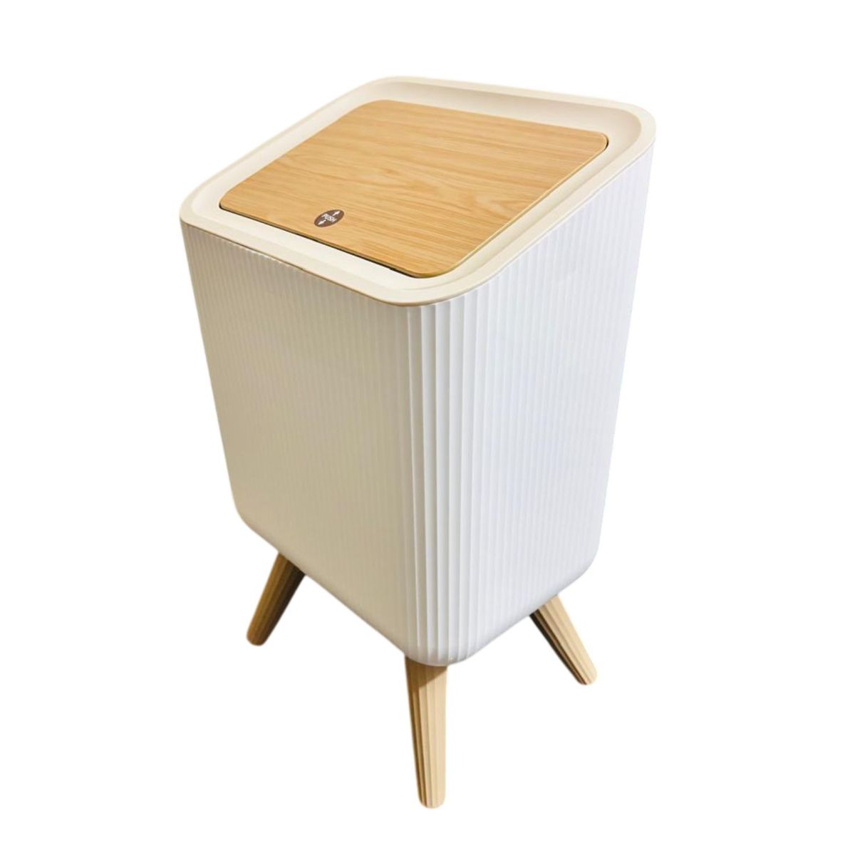 GENERICO - Tacho para Basura con Tapa Inclinada