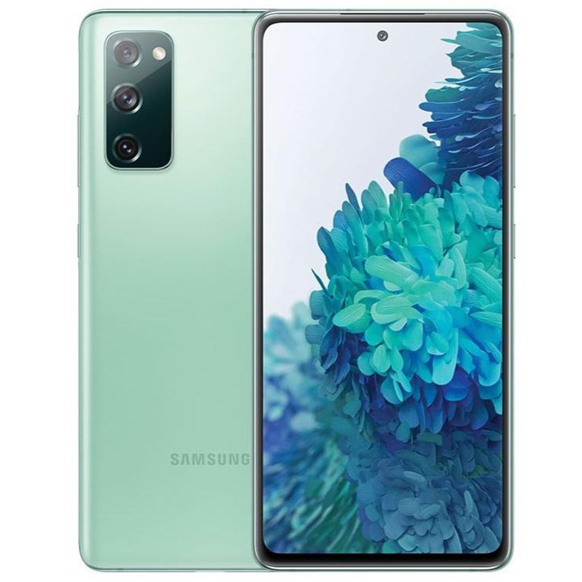 SAMSUNG - Samsung Galaxy S20 Fe SM-G781U1 6+128G Verde Reacondicionado CHN