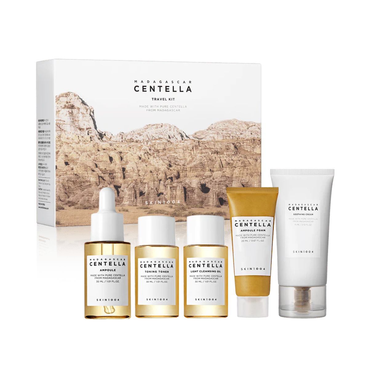SKIN1004 - Madagascar Centella Travel Kit Skin1004