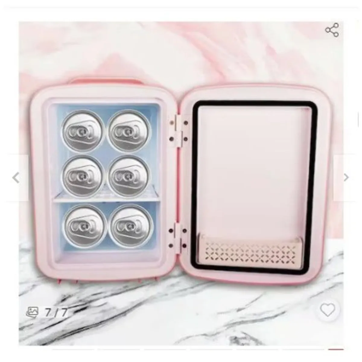 GENERICO - Mini refrigerador portatil