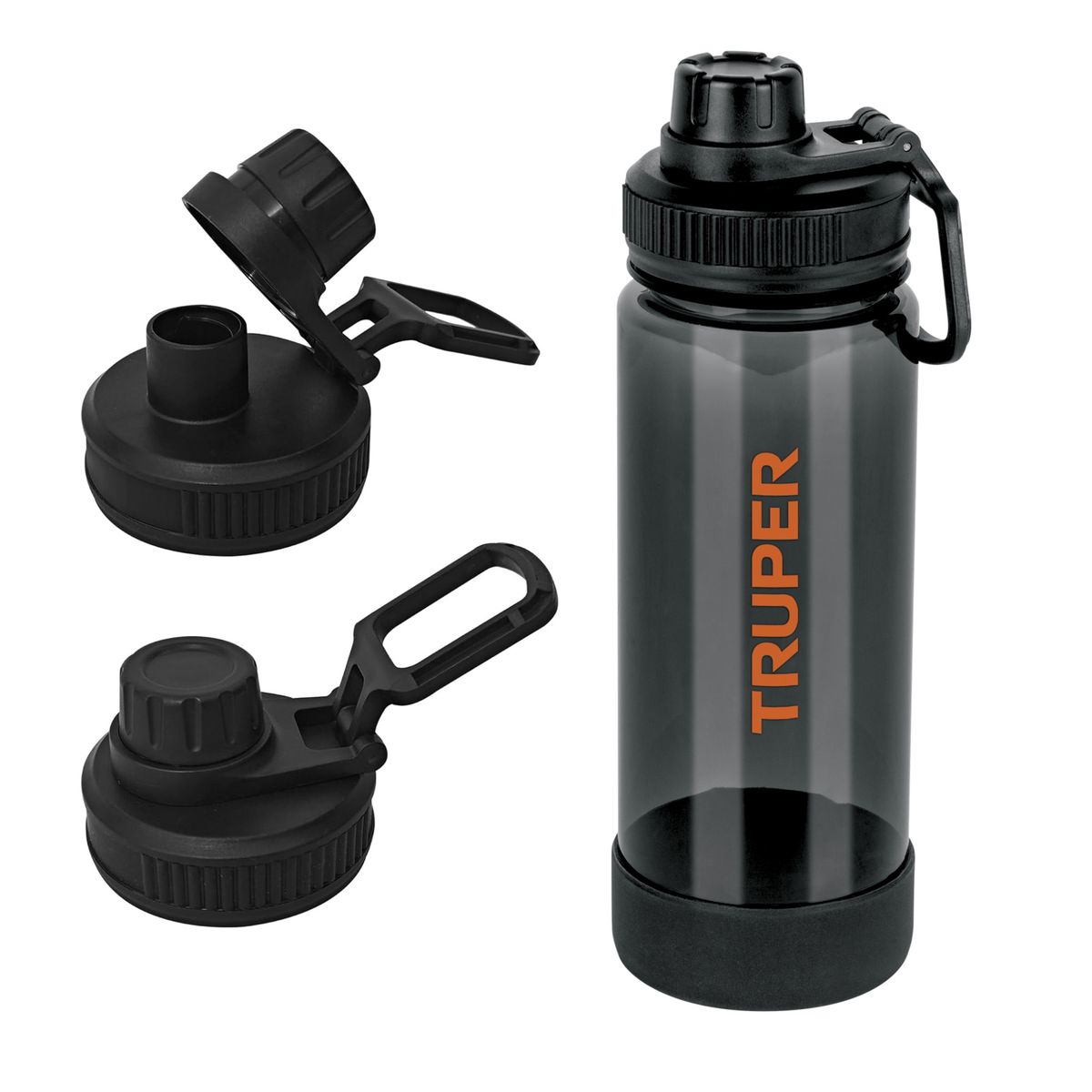 TRUPER - TOMATODO 740 ml DUO PREMIUM BLACK  AND ORANGE TRUPER