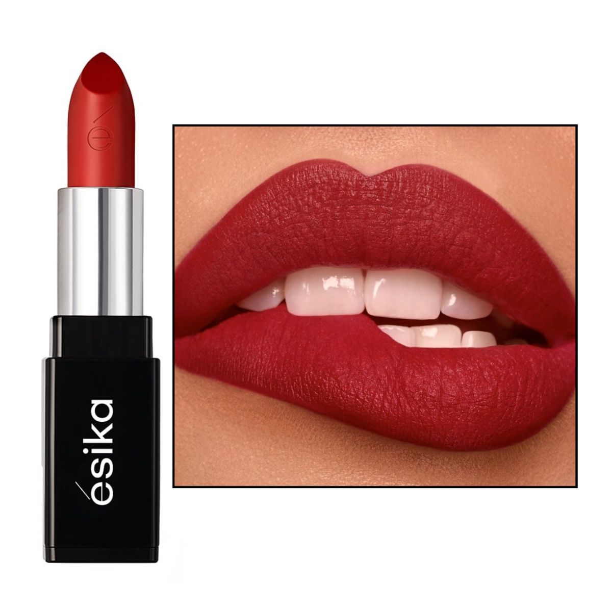 ESIKA - Labial mate addiction ésika pimienta caliente