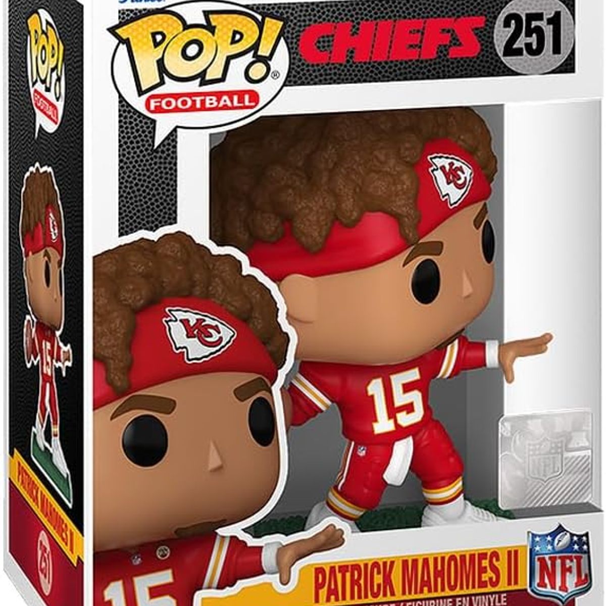 FUNKO - Funko Pop Patrick Mahomes 251 NFL