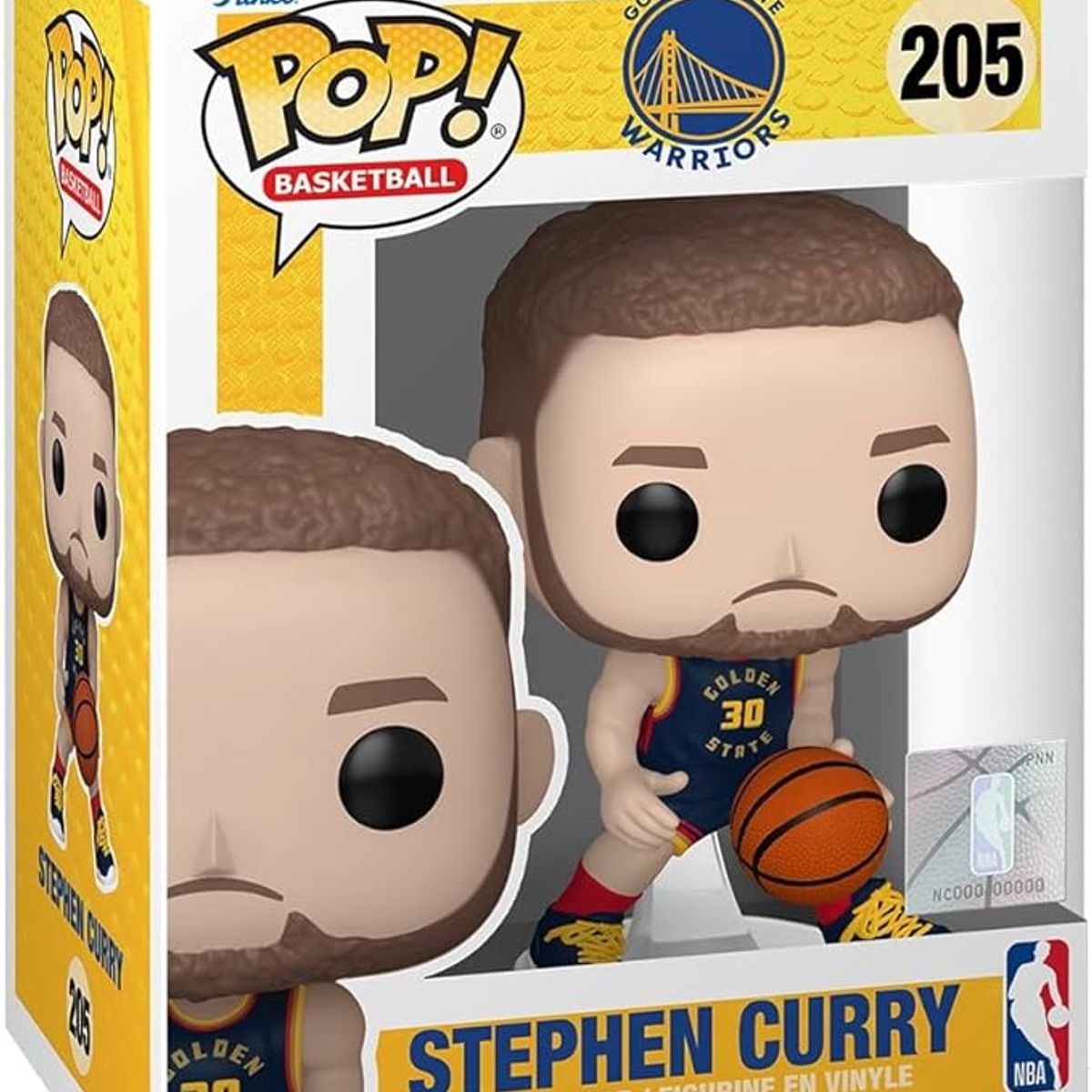 FUNKO - Funko Pop Stephen Curry 205 NBA