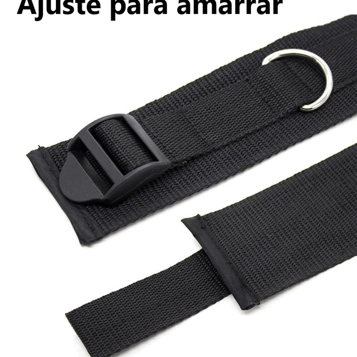 GENERICO - Esposas de pies y manos para amarrar de Bondage