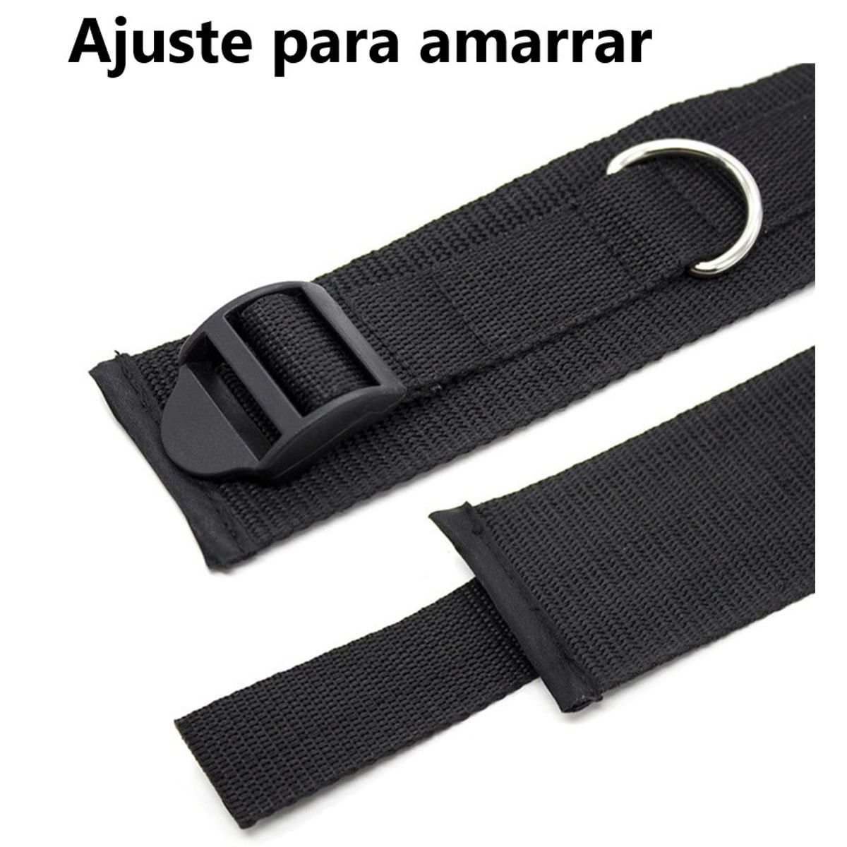 GENERICO - Esposas de pies y manos para amarrar de Bondage