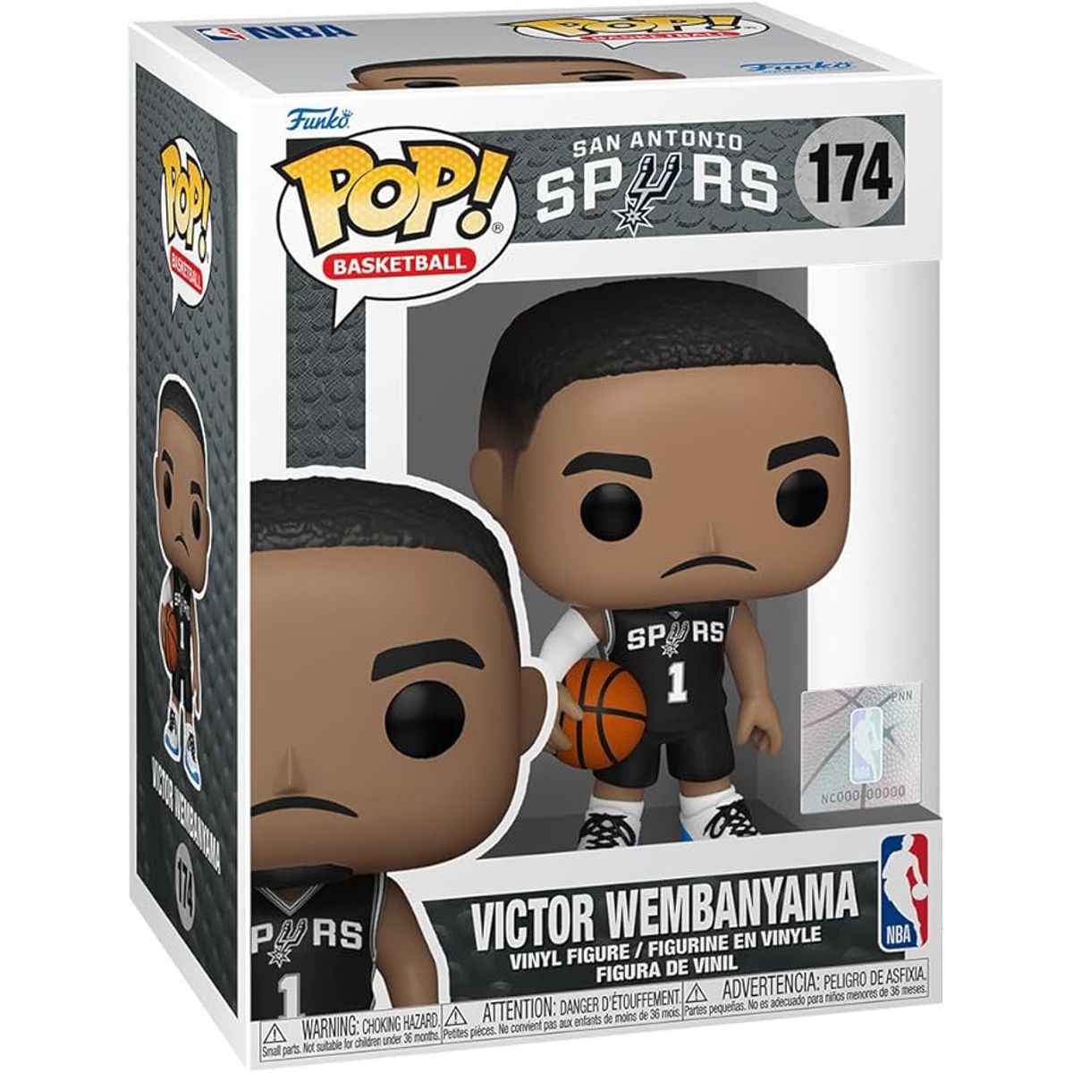 FUNKO - Funko Pop Victor Wembanyama 174 NBA