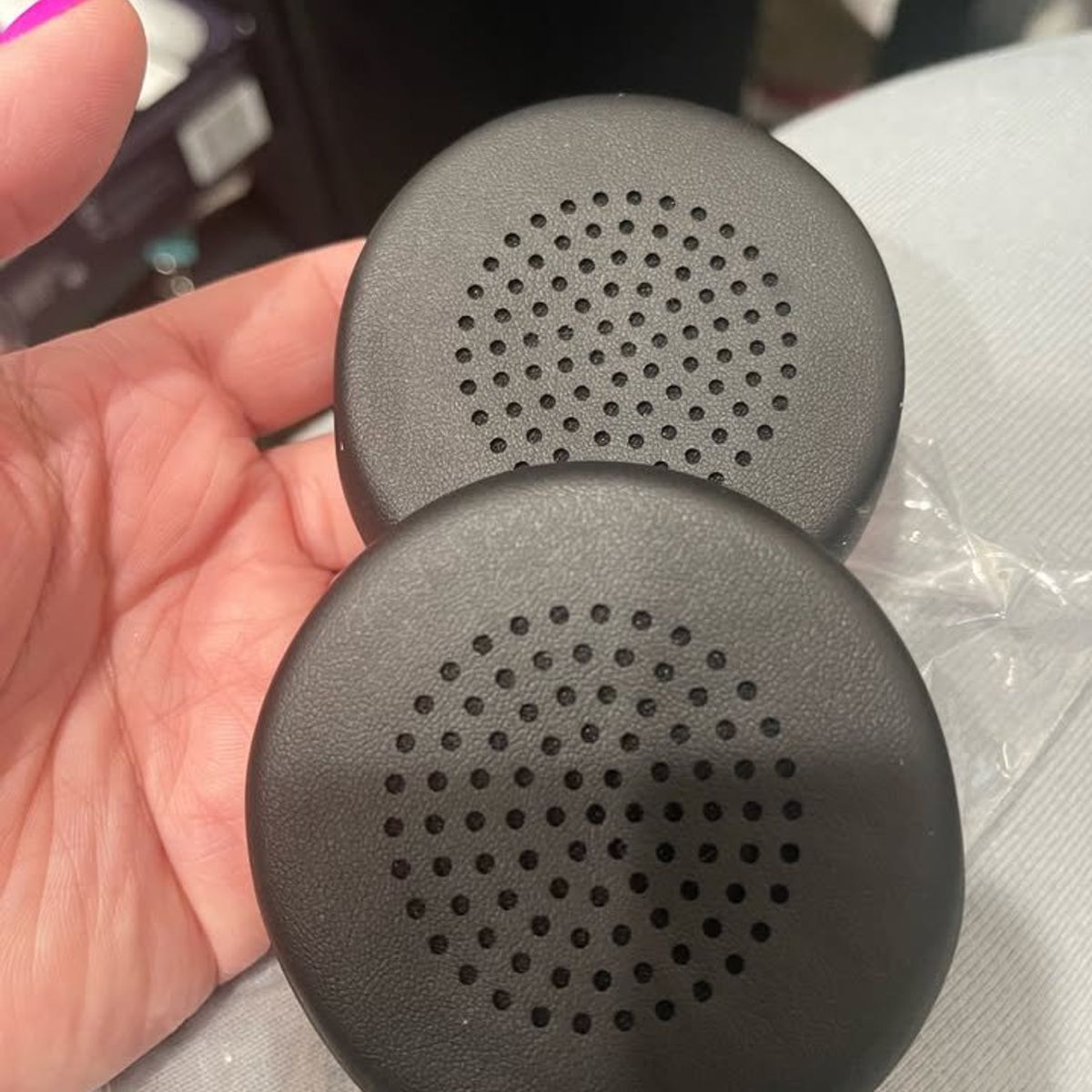 GENERICO - Almohadillas para audífonos skullcandy uproar uprock negro