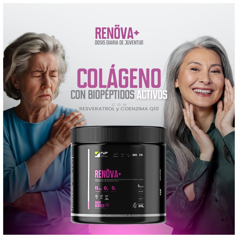 COLÁGENO FWP RENOVA PLUS POTE DE 315 GR GENERICO | falabella.com