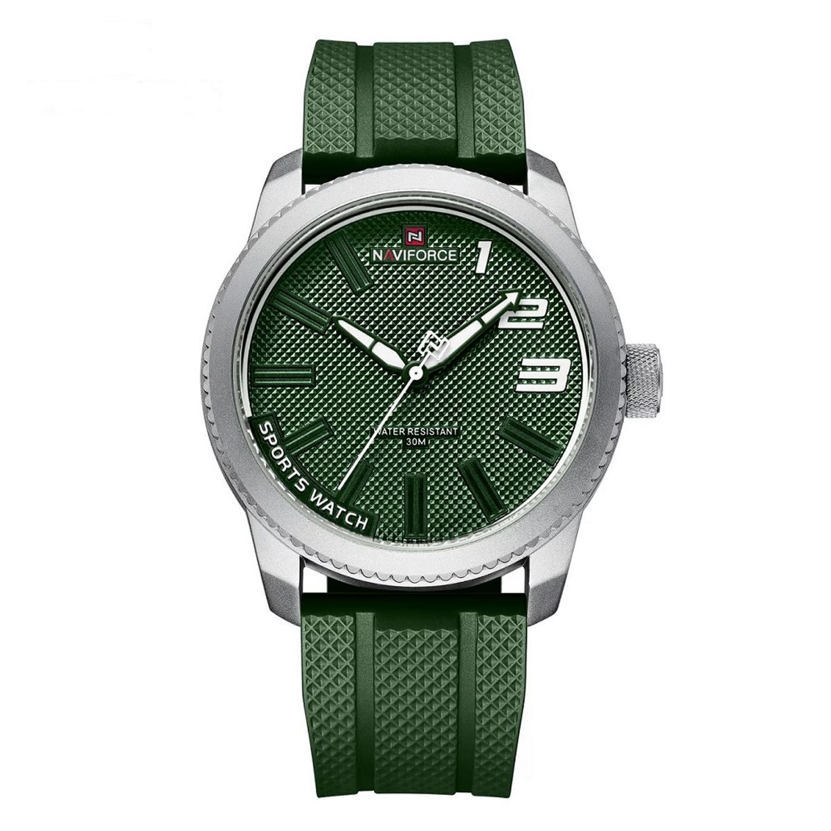 NAVIFORCE - Reloj Naviforce 9202T Correa Verde de silicona