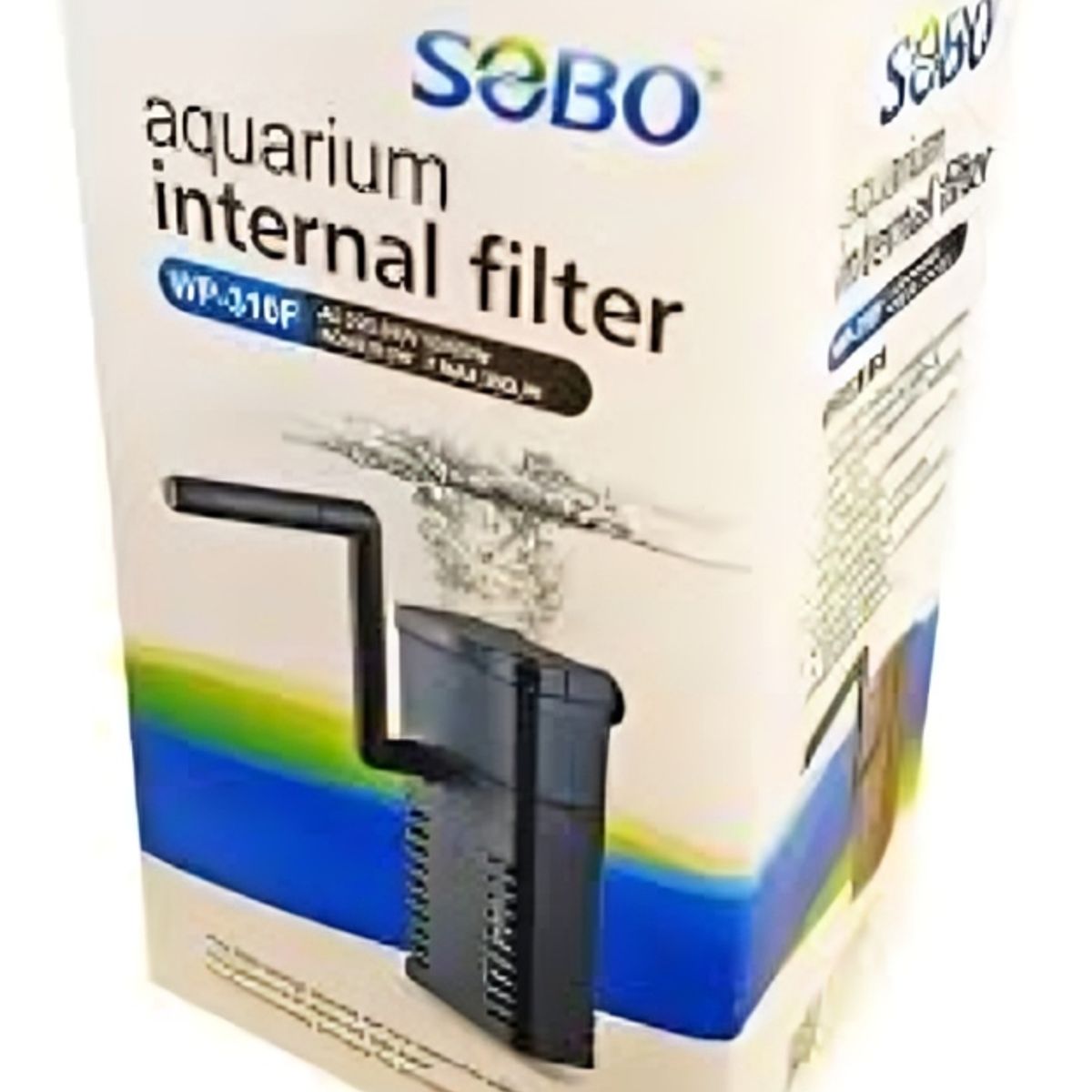 SOBO - FILTRO SUMERGIBLE ACUARIOS PECERAS WP-310F