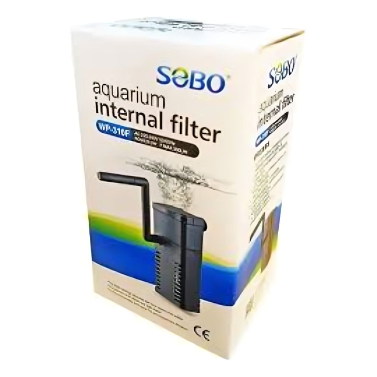SOBO - FILTRO SUMERGIBLE ACUARIOS PECERAS WP-310F