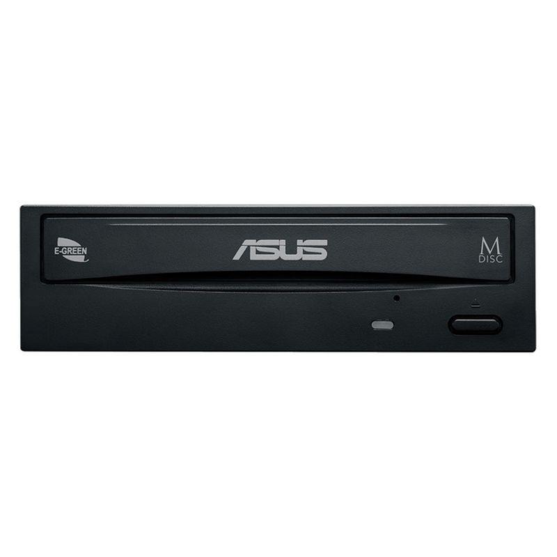 ASUS - ASUS DRW-24F1STBLKBGEN Grabadora DVD 24X Negro